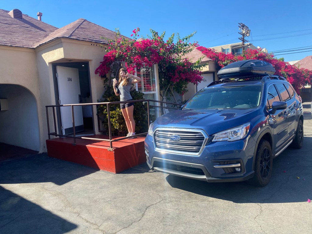 The El Royale Hotel in Hollywood!